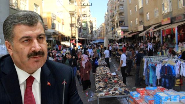 Diyarbakır’da ikinci dalga endişesi devam ediyor! Vaka sayıları 10 günde tavan yaptı!