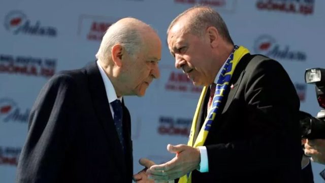 Erdoğan, Bahçeli ile görüşecek