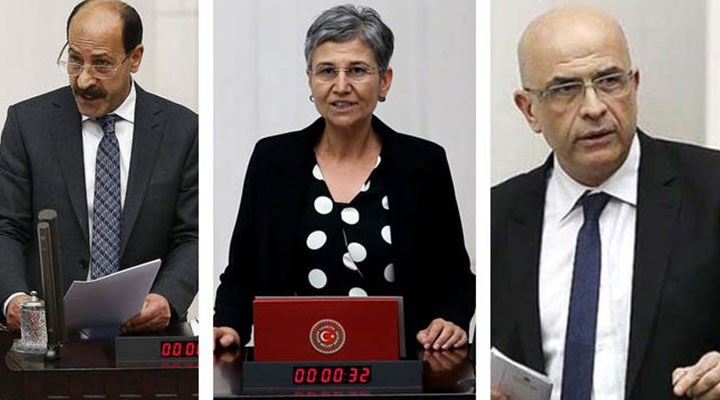 Milletvekilliği düşürülen 3 isim de tutuklandı