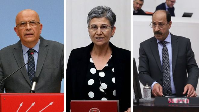 Enis Berberoğlu, Leyla Güven, Musa Farisoğulları’nın milletvekilliğinin düşürülmesi ne anlama geliyor, iktidar ve muhalefet kararı nasıl yorumluyor?