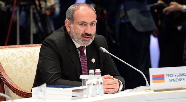 Ermenistan Başbakanı Paşinyan koronavirüse yakalandı