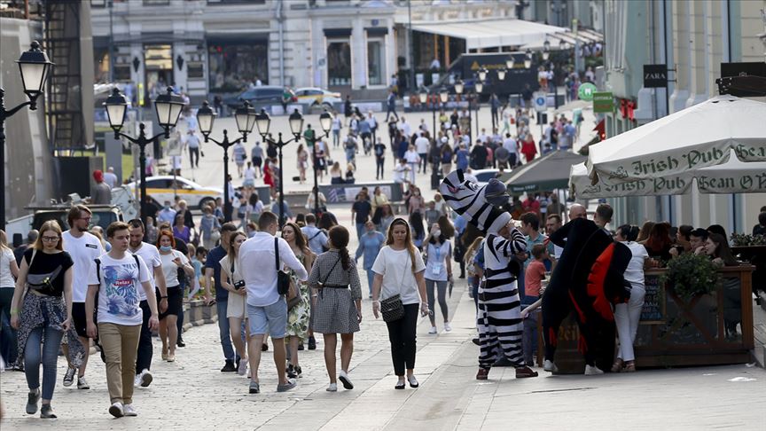 Rusya’da son 24 satte 4676 vaka
