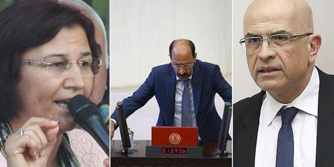 CHP’li Enis Berberoğlu, HDP’li Musa Farisoğulları ve HDP’li Leyla Güven’in milletvekillikleri düşürüldü