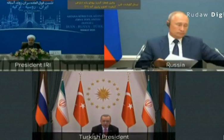 Putin, Erdoğan ve Ruhani’den ortak bildiri: Kürtlerin ve Koalisyonun kontrolünde bulunan petrol gelirine ilişkin açıklama