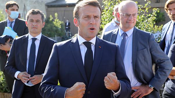 Fransa Cumhurbaşkanı Macron: Türkiye cezalandırılmalı!