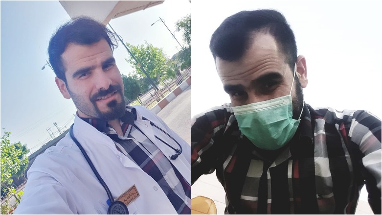 Kerkük’te bir doktor, ikinci kez koronavirüse yakalandı