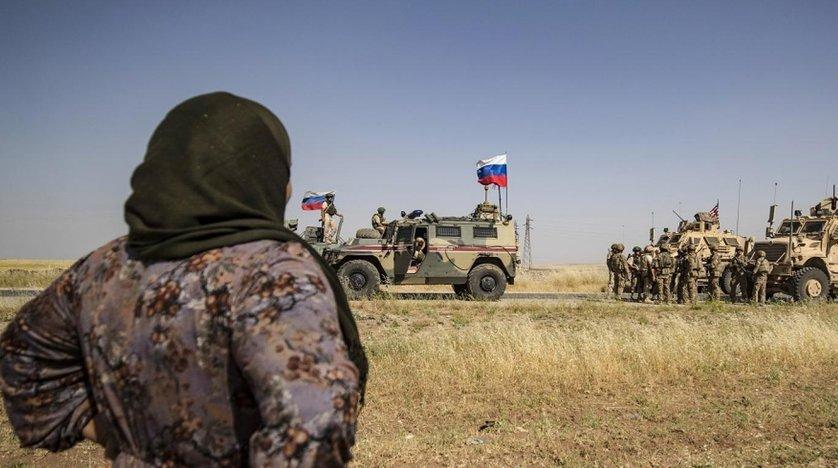 ABD ve Rus güçleri Fırat’ın doğusunda burun buruna geldi
