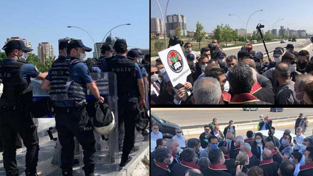 Ankara Emniyet Müdürlüğü’nden açıklama: Avukatlar, personelimize saldırdı, suç duyurusunda bulunacağız
