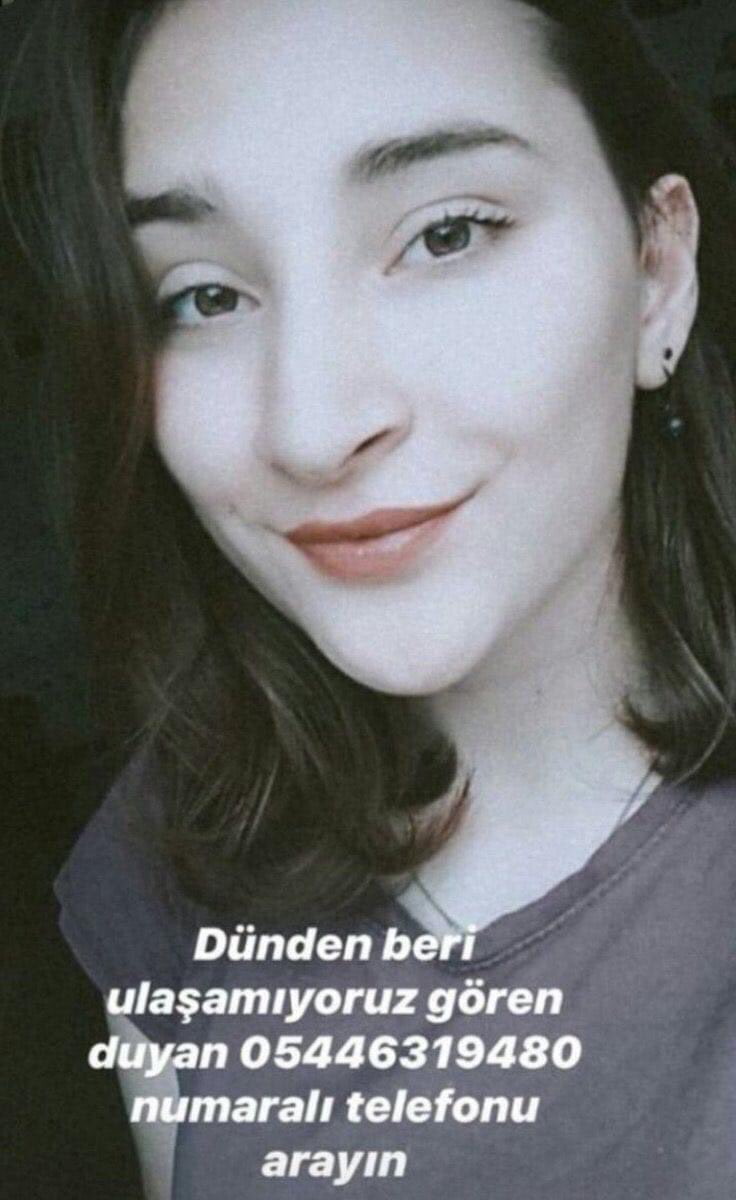 Twitter’da Damla Horuz bulunsun çağrıları yapılıyor