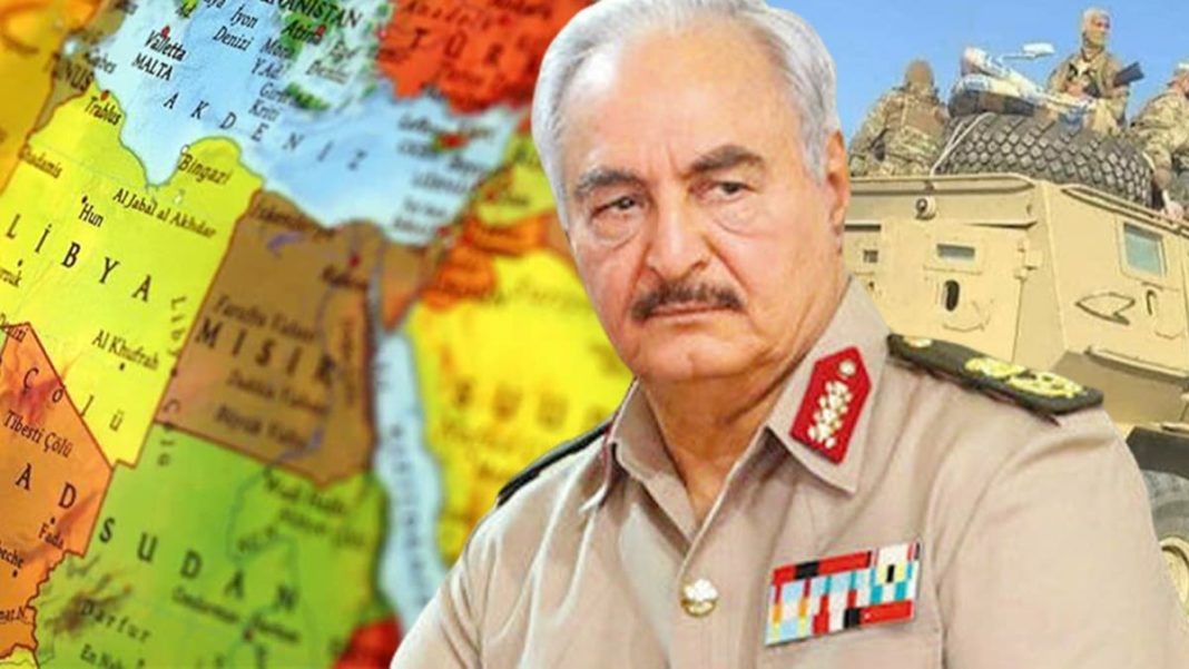General Halife Hafter askeri görevlerini askıya aldı