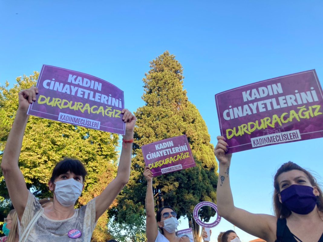Kadın cinayeti: Evli olduğu kadını plastik kelepçeyle boğarak öldürdü