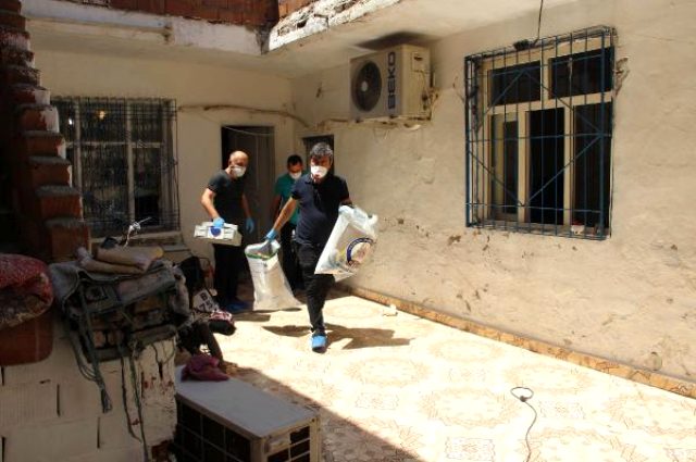 34 yaşındaki kadın kendi evinde silahla vurulmuş halde bulundu