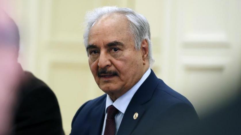 Hafter: Türkiye ekonomik krizle başa çıkmak için servetimizi kontrol etmeye çalışıyor