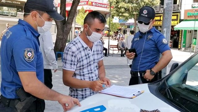 Salgın sürecinde polisin kestiği cezalar geçersiz sayılacak