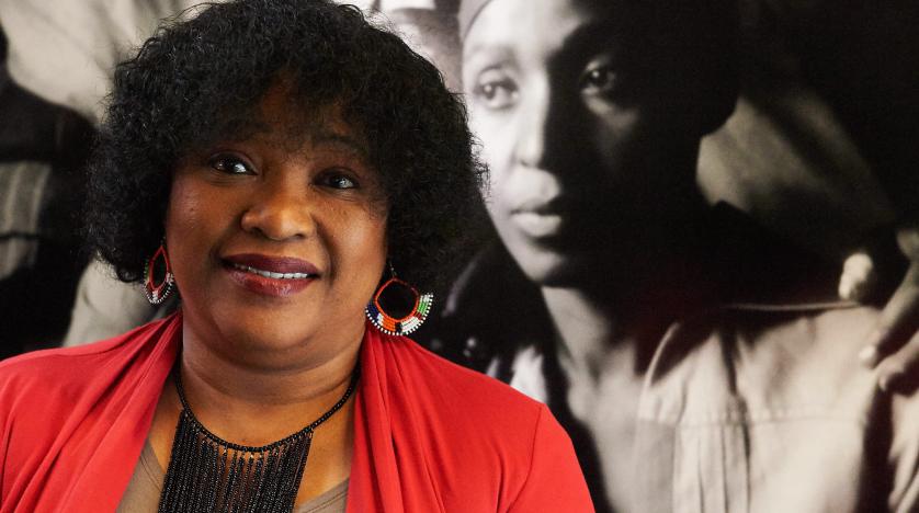 Kovid-19’dan ölen Mandela’nın kızı son yolculuğuna uğurlandı