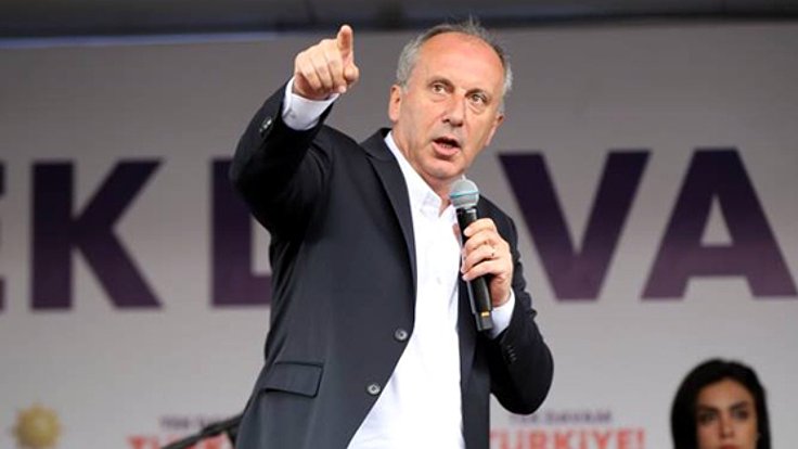 Muharrem İnce’den yeni açıklama: Ben parti kurmuyorum