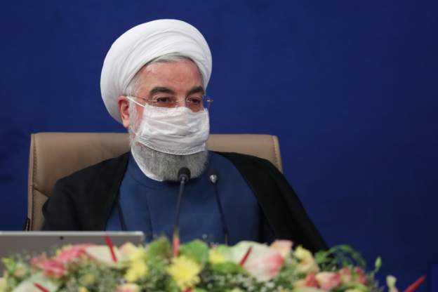 Ruhani: Düşmanlar, koronavirüs bahanesiyle ülkeyi kapatmamızı istiyordu