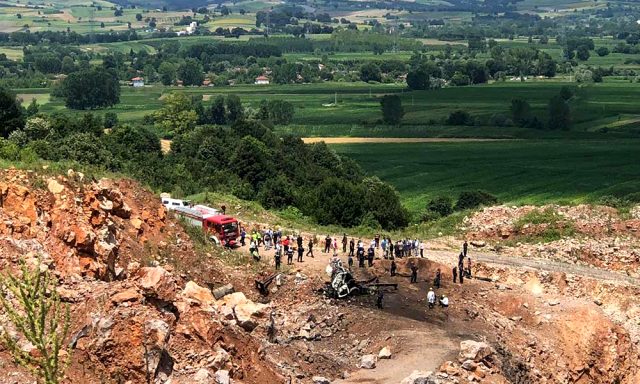 Sakarya’da Hendek’in ardından Taşkısığı’da patlama: 3 Jandarma hayatını kaybetti 6 yaralı!