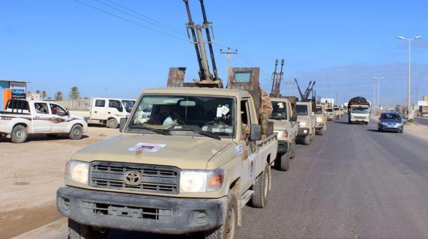Libya’da UMH güçleri Sirte’ye doğru ilerliyor
