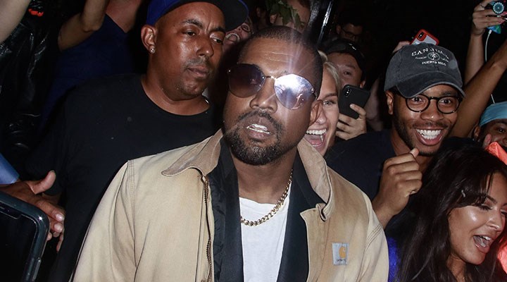 Ünlü şarkıcı Kanye West ABD Başkanlığı’na aday oldu