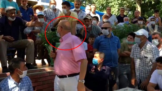Vatandaşa “Terbiyesizlik yapma lan” diyen kaymakama ödül gibi ceza