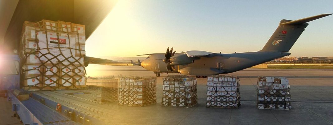 Türkiye’den Irak’a tıbbi yardım