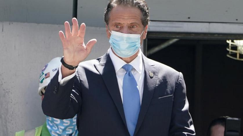 New York Valisi Cuomo: Hükümetin koronavirüse karşı izlediği yol modern tarihin en büyük hatası
