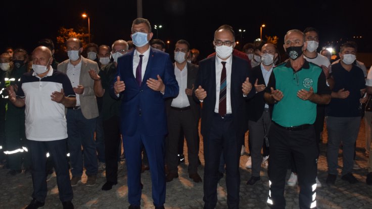 Marmara Depremi’nde vefat edenler anıldı