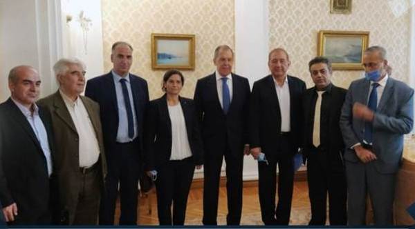 Türkiye’den Kürt heyetine tepki