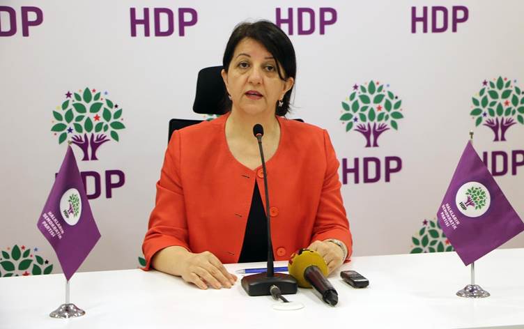 Pervin Buldan: Her sıkıştığınız anda gaz çıkarıyorsanız, bu halk size ne inanır ne güvenir