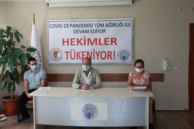 TTB ve ATO’dan açıklama: Hekimler tükeniyor