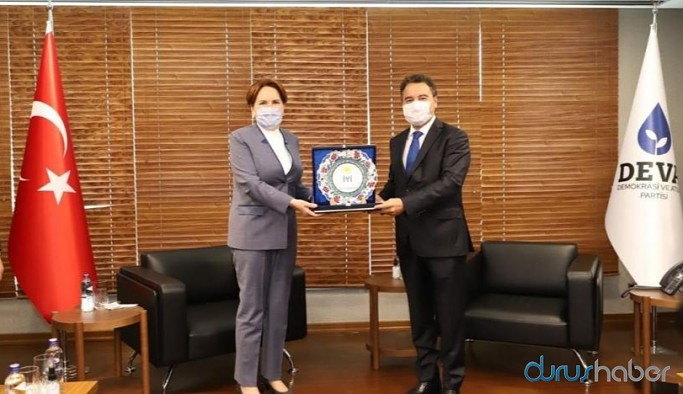 Akşener ve Babacan’dan ortak açıklama: Ülkenin geleceği için çalışmalıyız