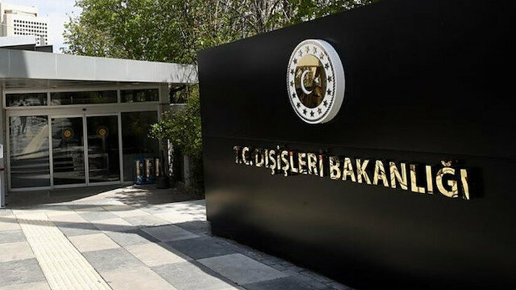 Dışişleri Bakanlığından Doğu Akdeniz zirvesi sonunda yayımlanan bildiriye tepki