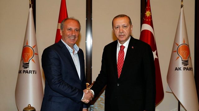 Erdoğan: Muharrem İnce’nin parti kurmak istemesi onun en tabii hakkı!