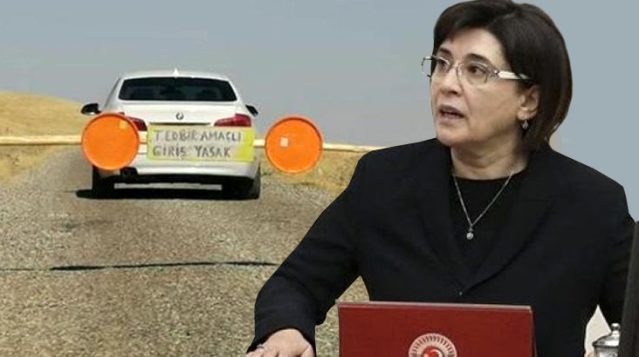 Leyla Zana’nın yaşadığı köye giriş-çıkışlar kapatıldı