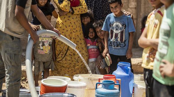 AFP: Türkiye, Rojava’ya baskı oluşturmak için su kesintisi uyguluyor!