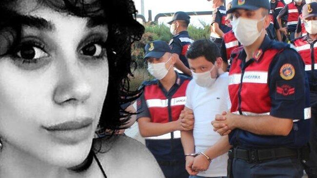 Pınar Gültekin’in katili Avcı, savcının ‘mesajlar nerede’ sorusuna cevap veremedi!