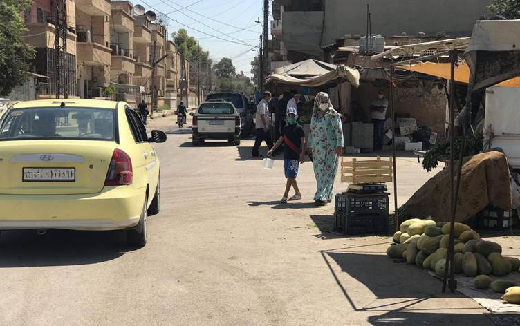 Rojava’da 17 yeni koronavirüs vakası, 1 vefat