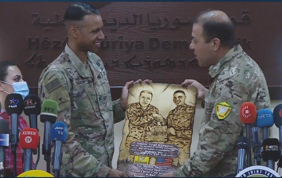 Koalisyon Sözcüsü Caggins’in Kuzey Suriye ve Rojava’daki görevi sona erdi