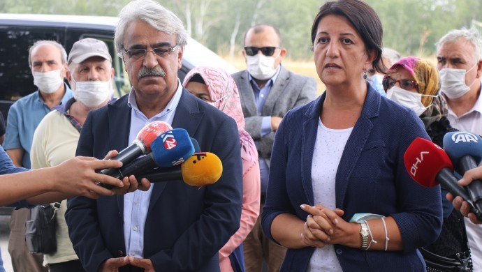 HDP Eş Genel Başkanı Sancar: Bölünme ve yeni parti gibi bir gündemimiz yok