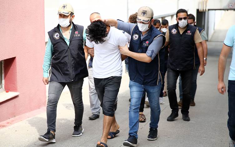 Erzincan merkezli IŞİD operasyonu: 6 tutuklama