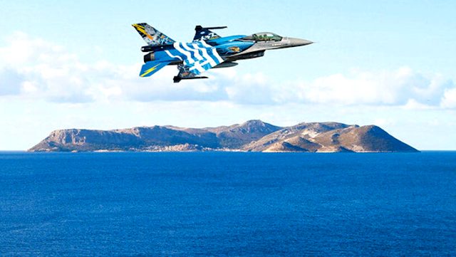 ABD’den Yunanistan’a 15 savaş uçağı sevkiyatı