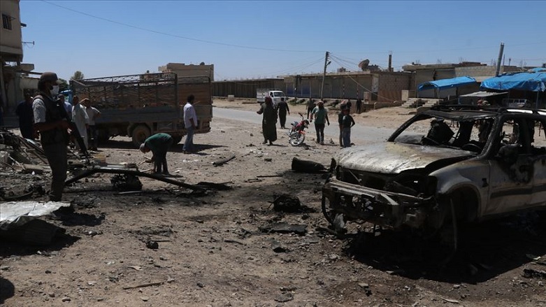 Rojava’da patlama: 21 kişi yaralandı