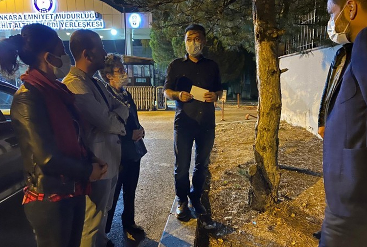 Gözaltındaki 3 HDP’li hastaneye kaldırıldı