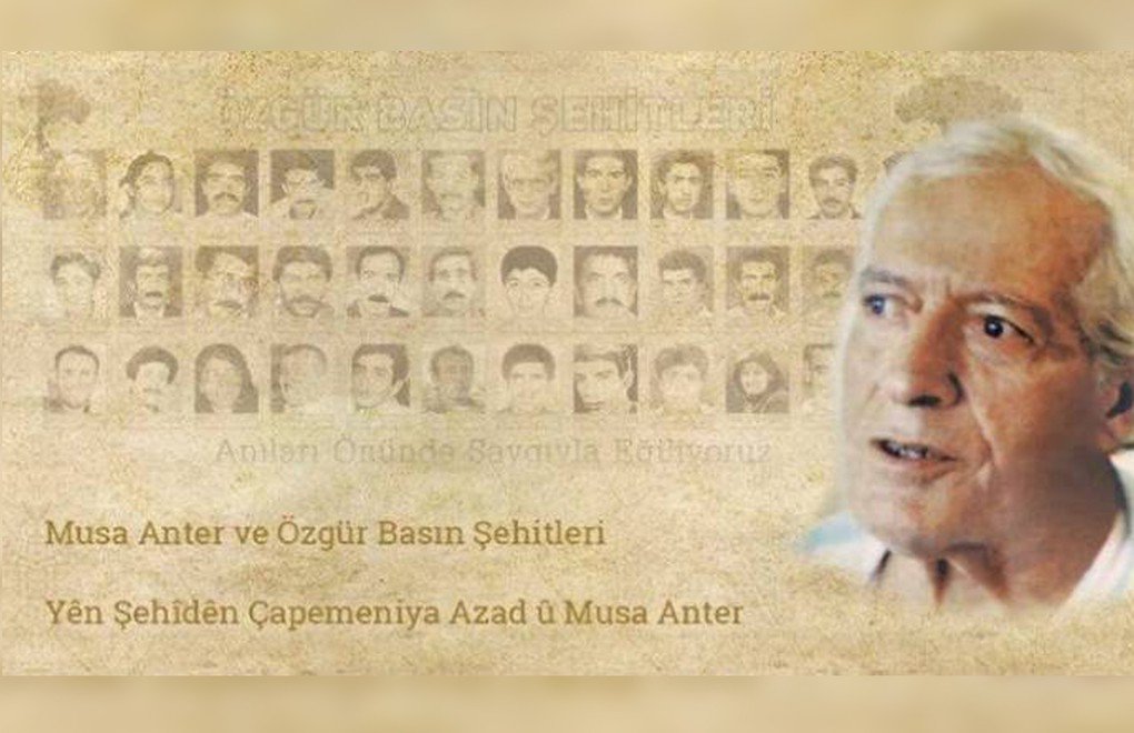 Musa Anter Gazetecilik Ödülleri açıklandı