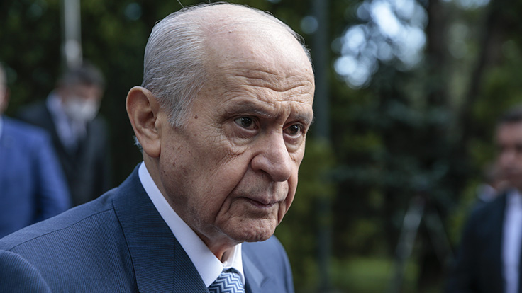 Bahçeli, “Kürtçe’ye izin vermeyiz, Şeyh Said bir vatan hainidir”