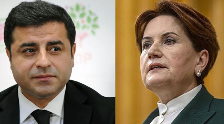 İYİ Parti’li, Demirtaş ile Akşener arasındaki ‘kahvaltı’ diyaloğunu yorumladı