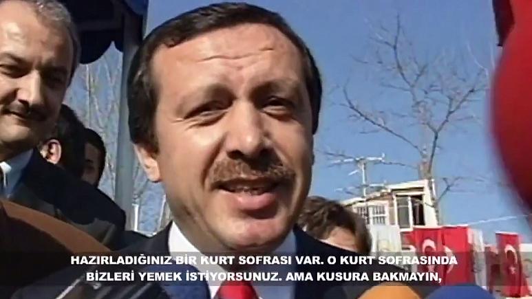 Erdoğan: Biz size büyük geliriz, bizi yiyemezsiniz