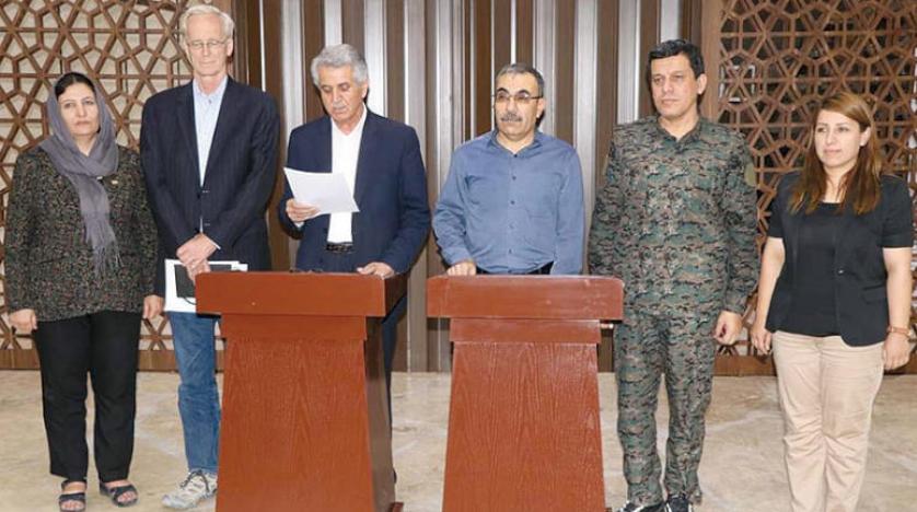 Suriyeli Kürt partilere ‘siyasi mercide’ temsil oranını belirleme çağrısı