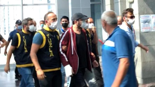 Halil Sezai, tutuklama istemiyle mahkemeye sevk edildi